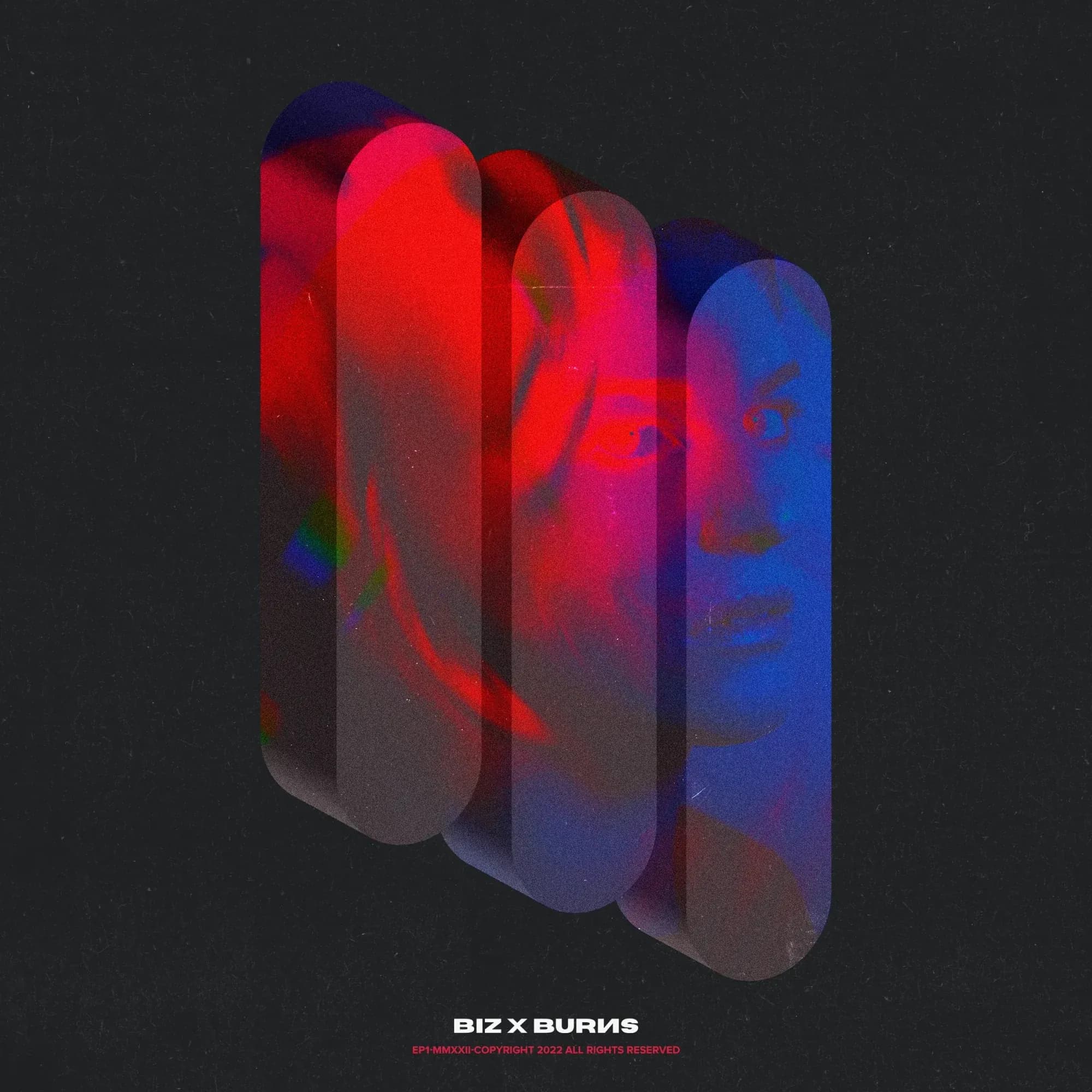 Album cover design by Equal Seven