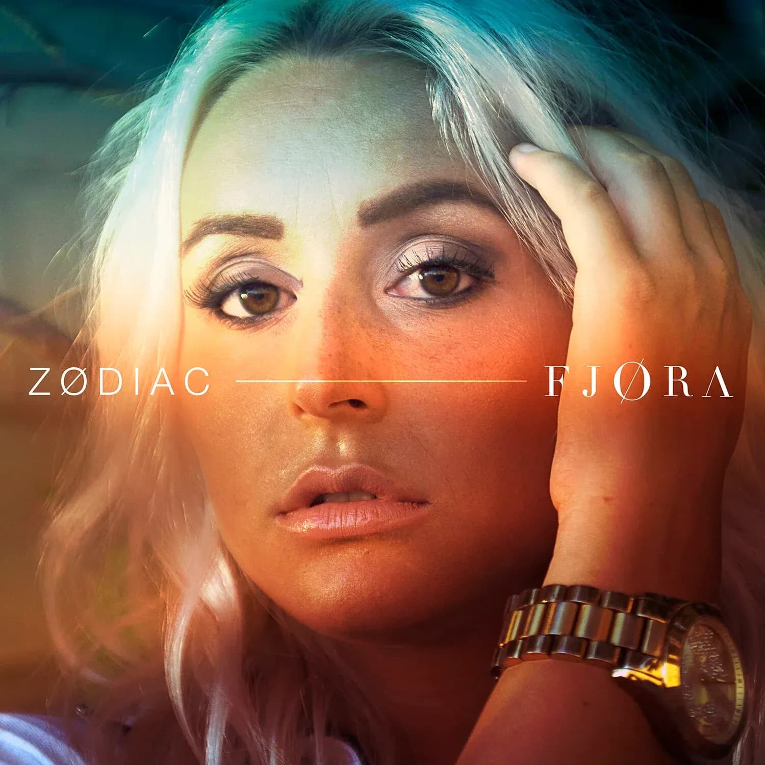Cover art for Zodiac by FJØRA
