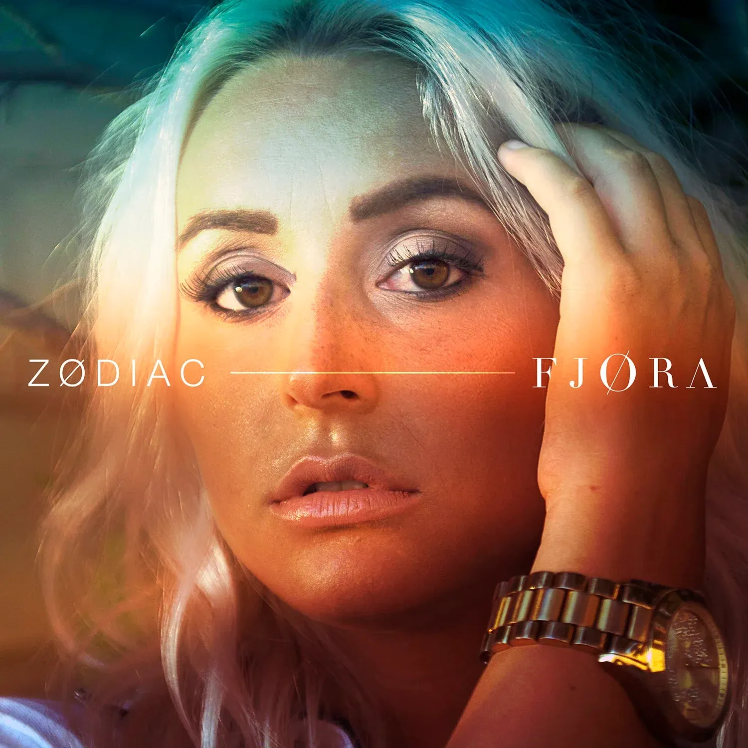 Cover art for Zodiac by FJØRA