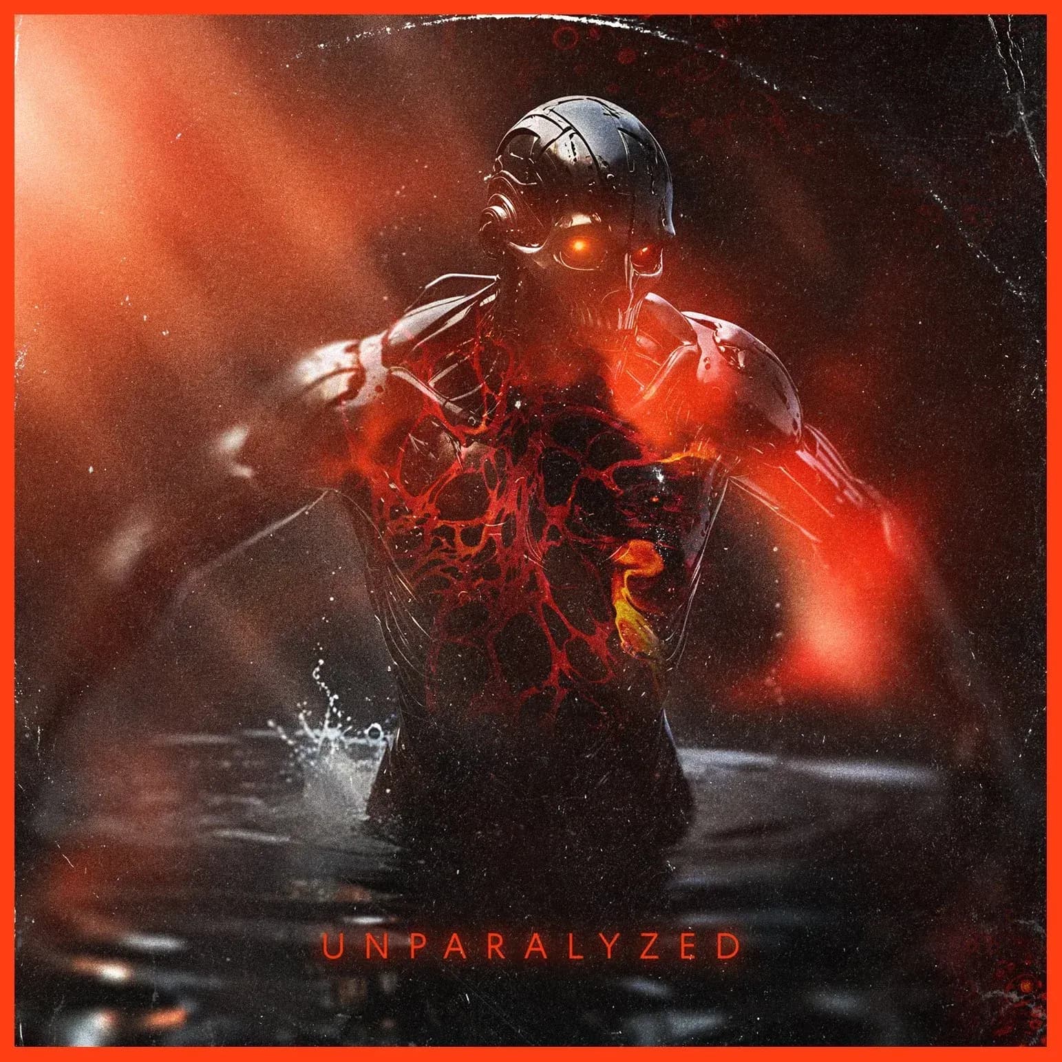 Cover art for Unparalyzed by Caleb Hyles feat. Trevor McNevan of Thousand Foot Krutch