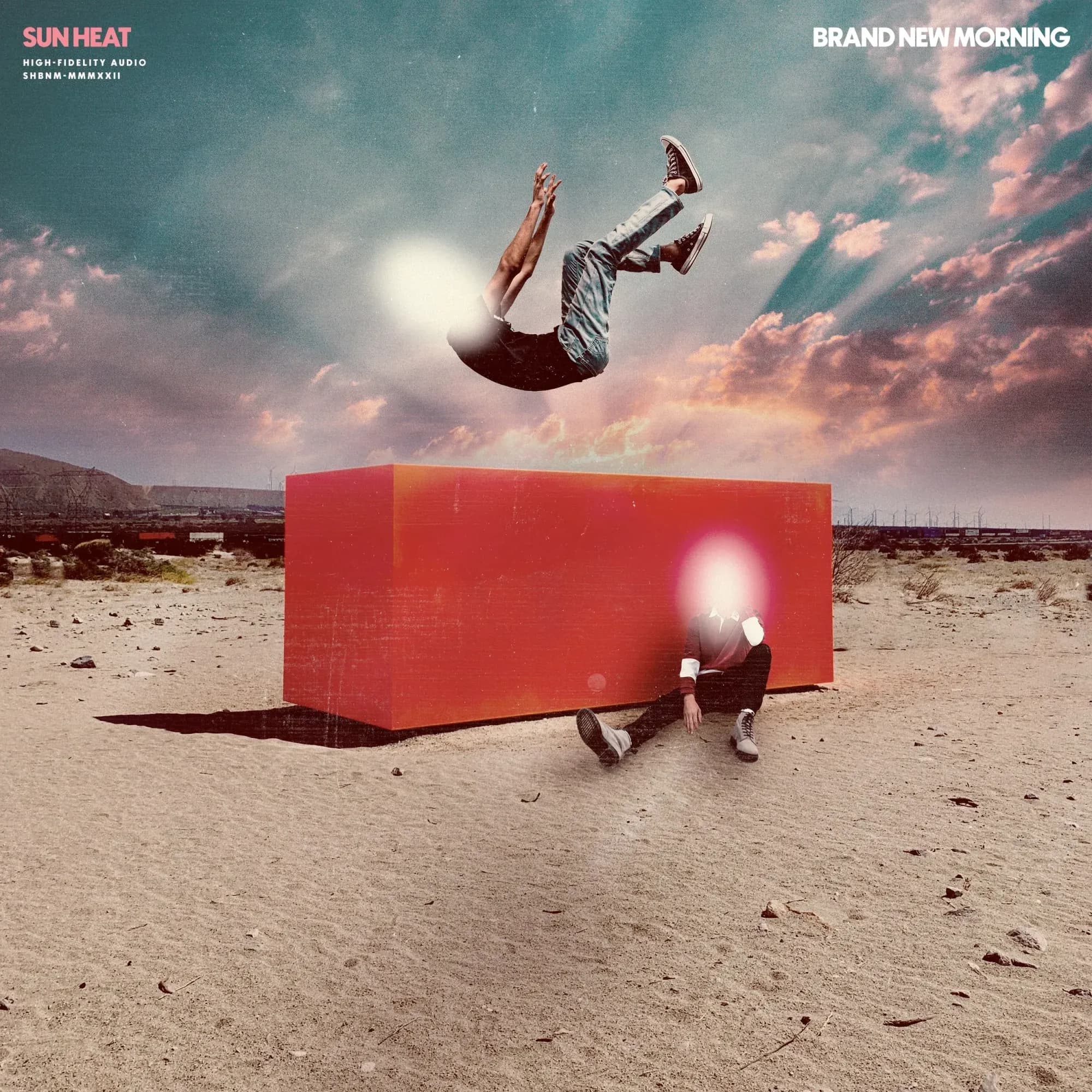 Cover art for Brand New Morning by Sun Heat