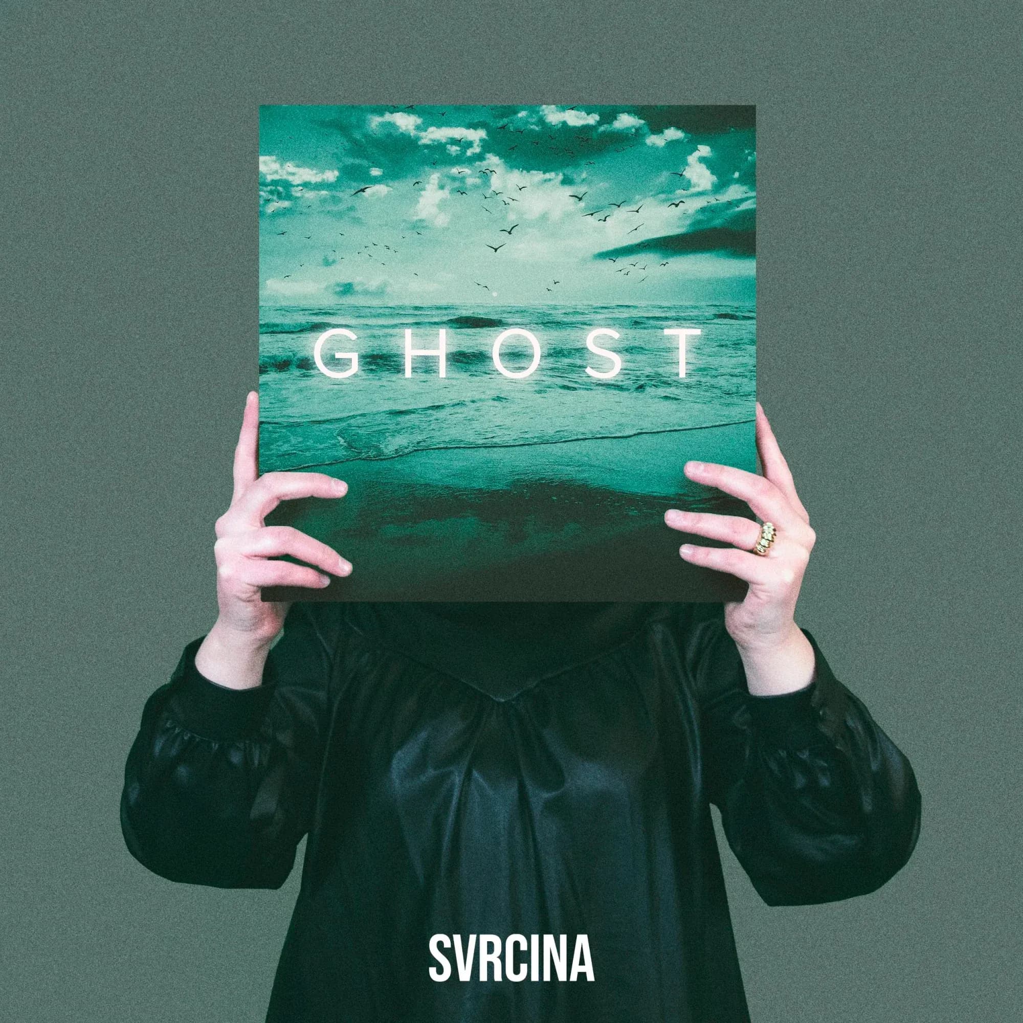 Cover art for Ghost by SVRCINA