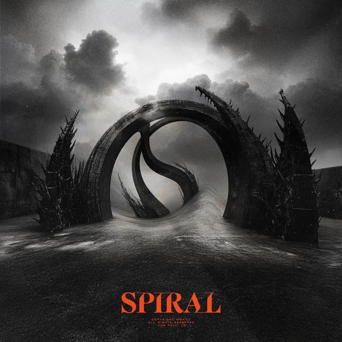 Single artwork for Spiral from The Fall