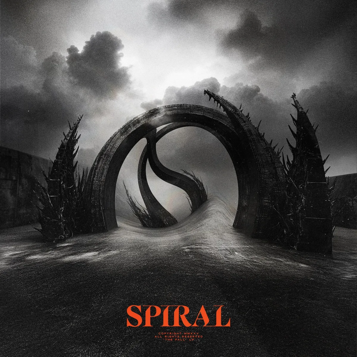 Single artwork for Spiral from The Fall