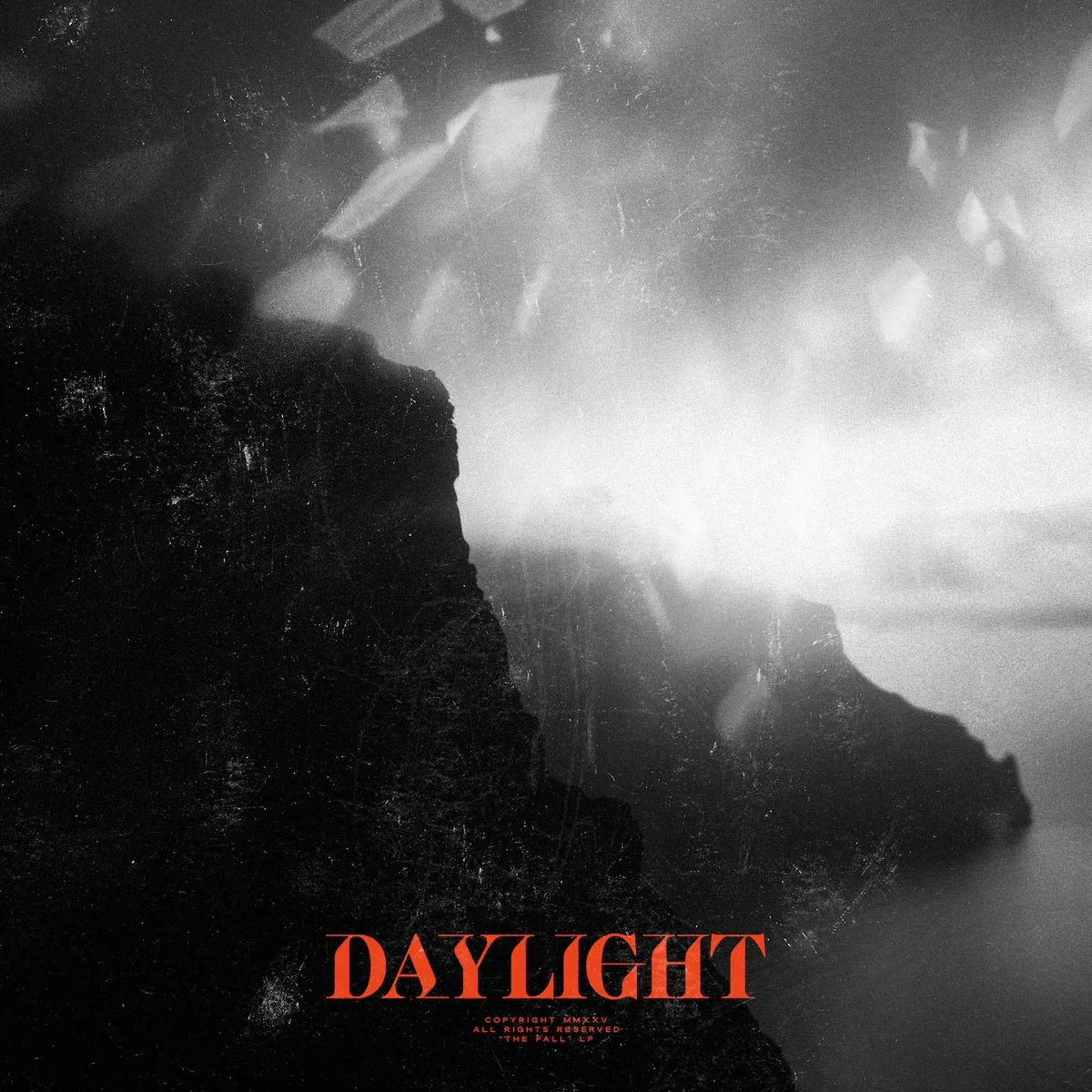 Single artwork for Daylight from The Fall by Tommee Profitt and Sam Tinnesz