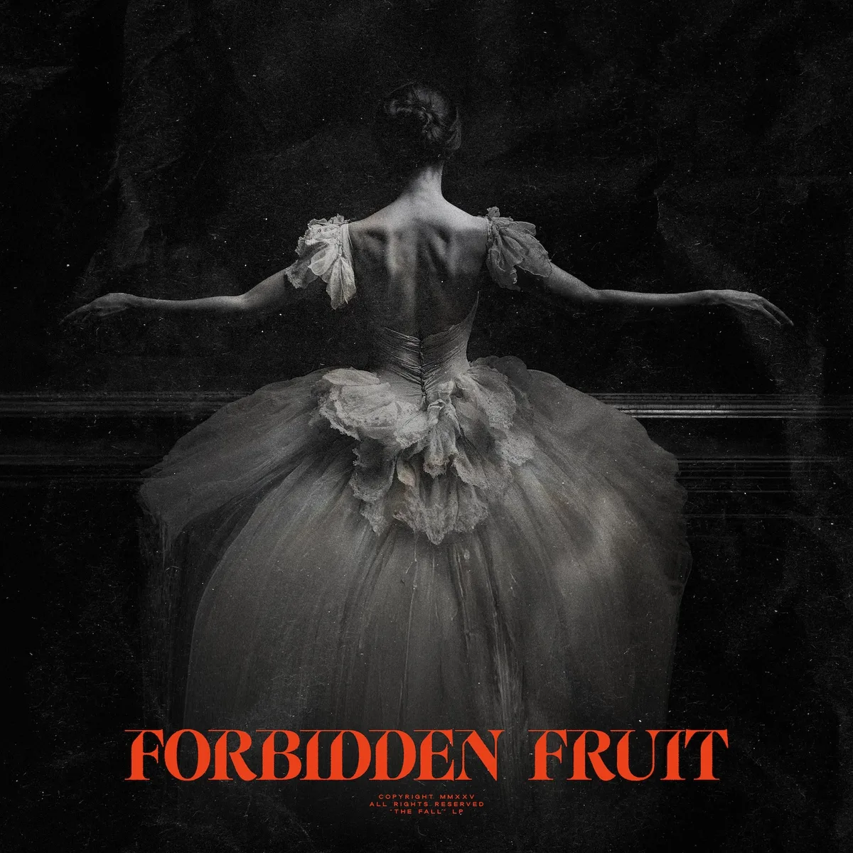 Single artwork for Forbidden Fruit from The Fall by Tommee Profitt and Sam Tinnesz