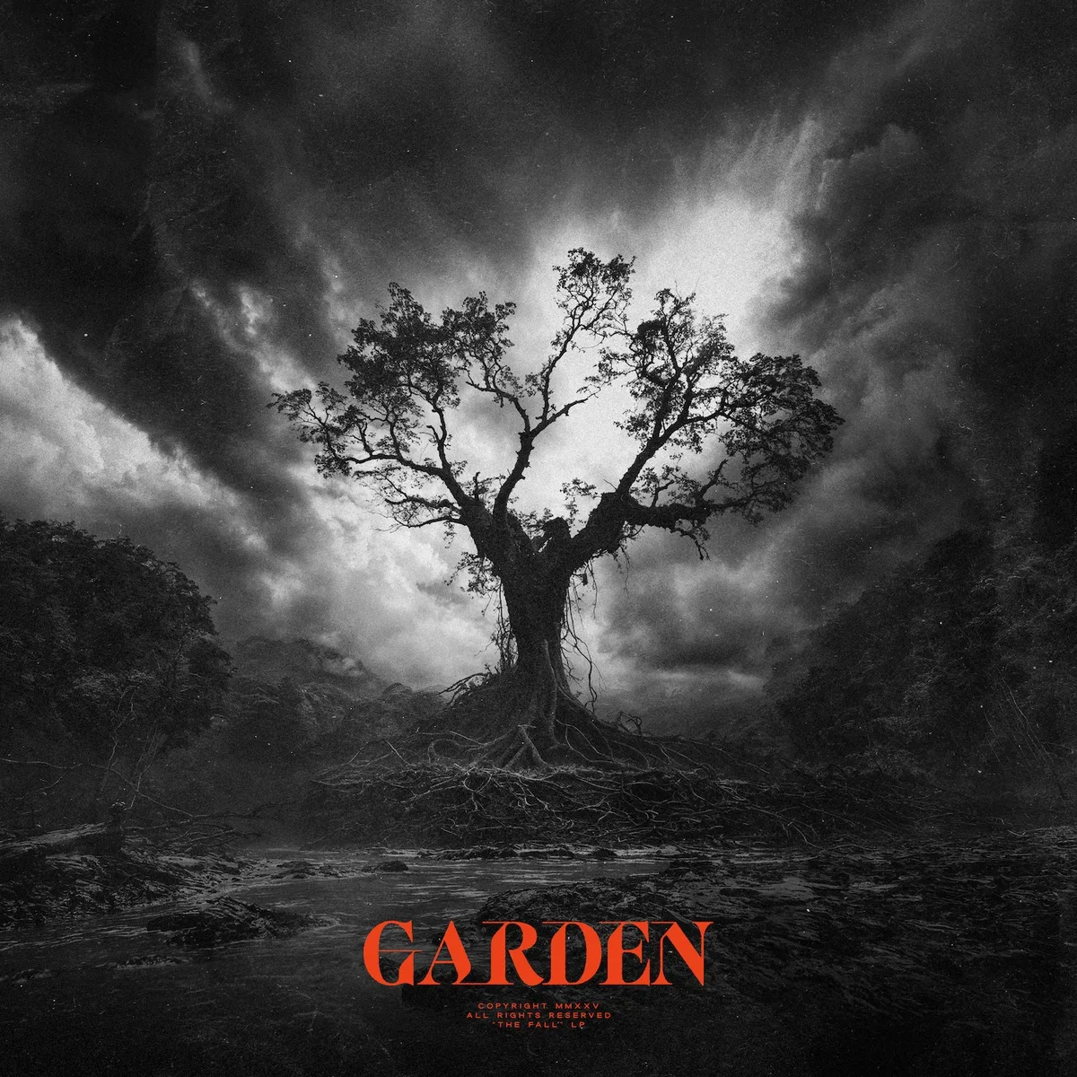 Single artwork for Garden from The Fall by Tommee Profitt and Sam Tinnesz