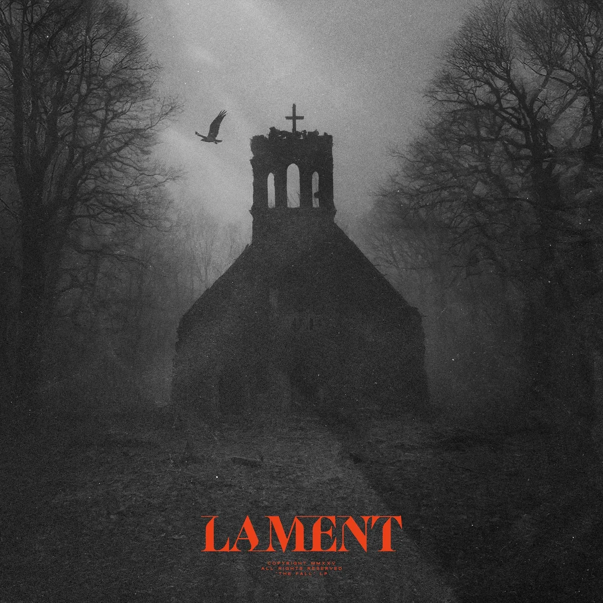 Single artwork for Lament from The Fall by Tommee Profitt and Sam Tinnesz