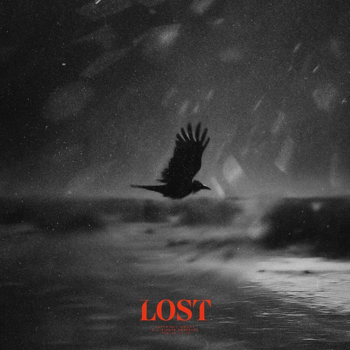 Single artwork for Lost from The Fall by Tommee Profitt and Sam Tinnesz