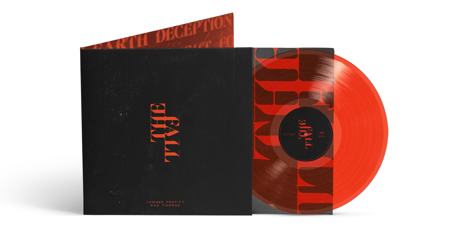 The Fall vinyl packaging, exterior front