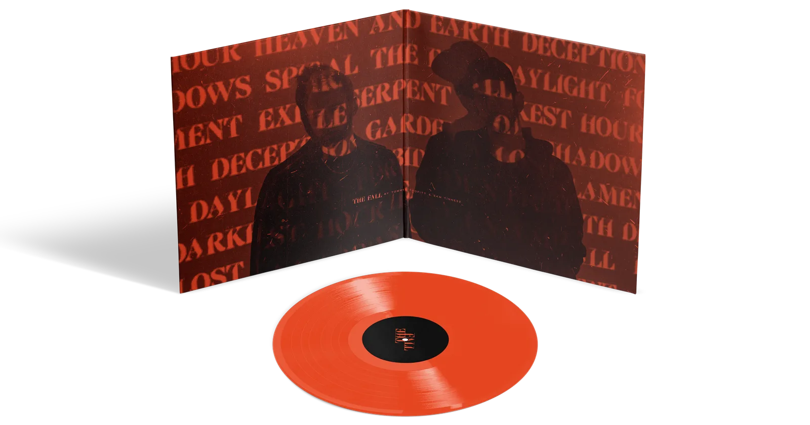 The Fall vinyl packaging, interior